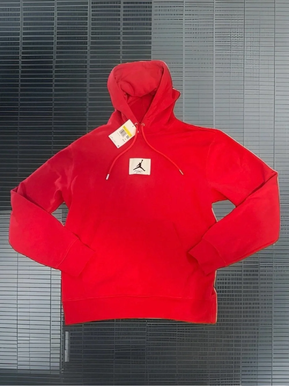 Jordan Flight Fleece Pullover Hoodie Men's Small Red New With Tags DQ7338-612 S